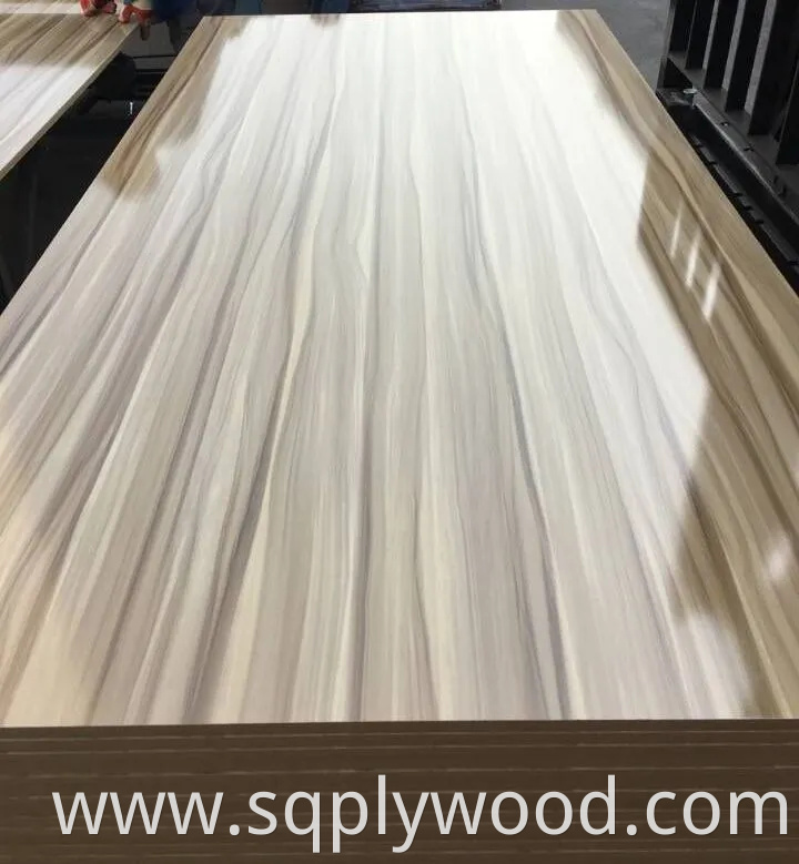 Consmos High Glossy UV Melamine MDF Sheet for Kitchen Cabinet